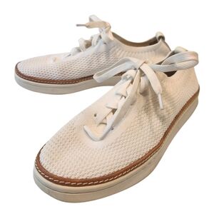 Talbots Brittany Knit Sneakers, , Lace Up Size Womens 6.5 Costal Grandma Casual